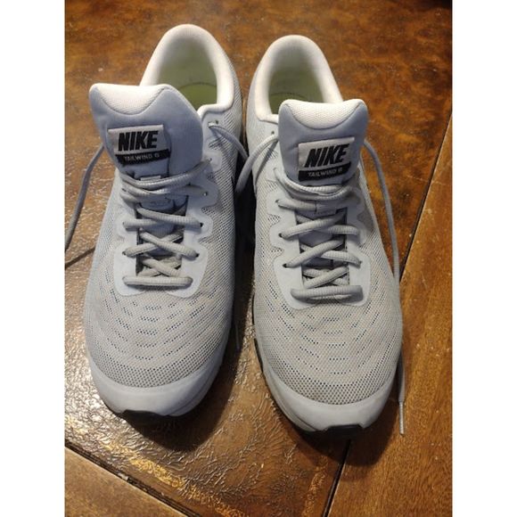 Nike Mens Tailwind 6 Wolf Grey Running Sneakers Size 10.5   621225-011 - Picture 1 of 13
